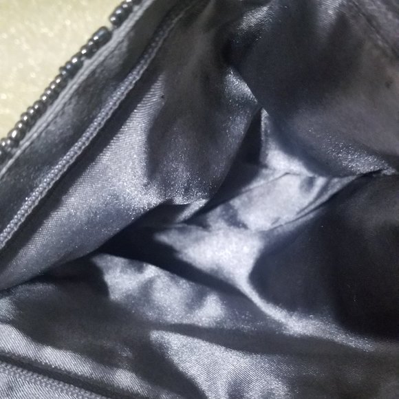 bebe Sequined Evening Wristlet - Picture 10 of 10